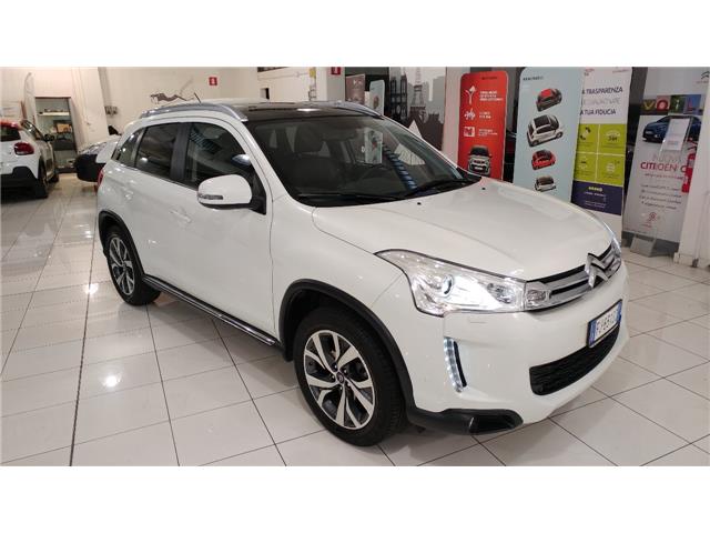 Left hand drive CITROEN C4 AIRCROSS Aircross 4x4